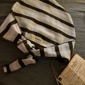 L’oved baby striped Organic basics Cute Cap 12-24m